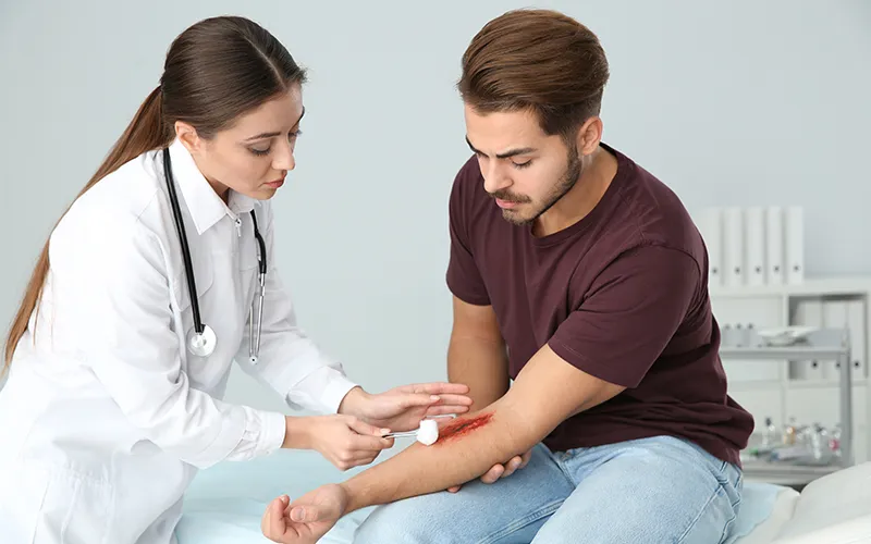 Caring for Your Wounds: Our Approach 