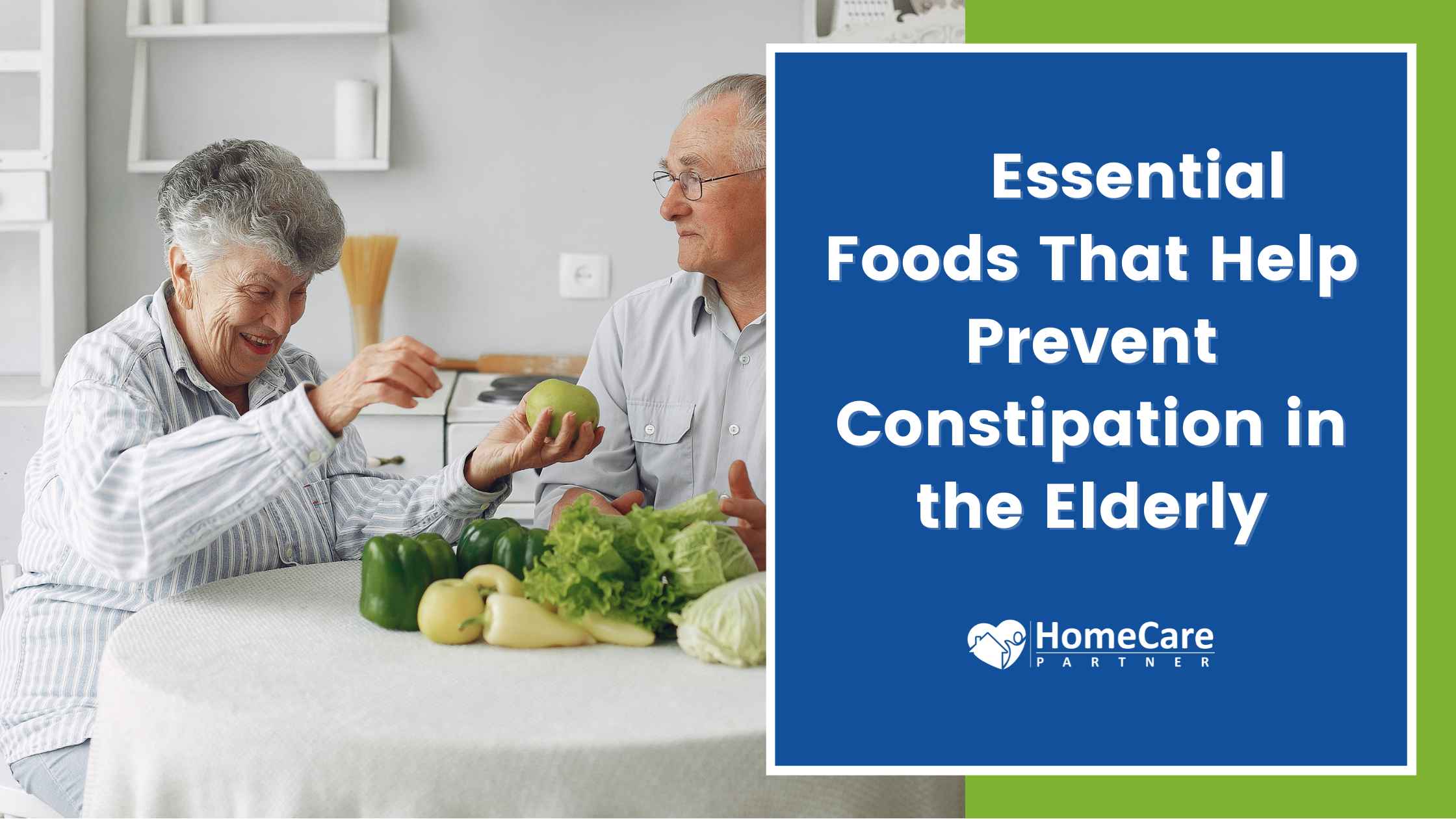 Essential Foods That Help Prevent Constipation in the Elderly