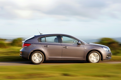 Over 2,000 Chevys recalled over parking brake concern