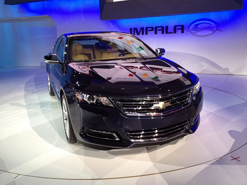 GM expands recall order on Chevy Impalas