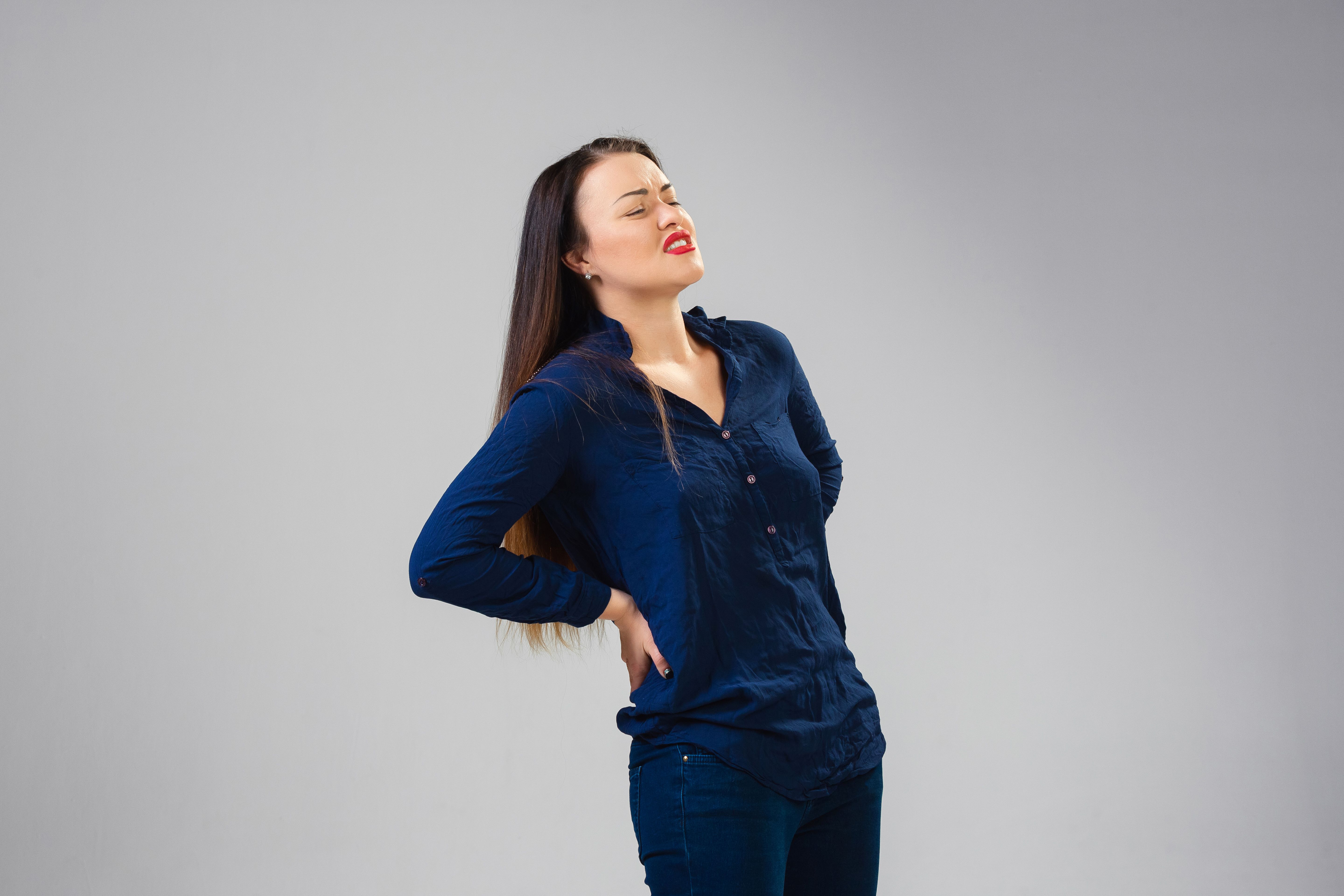 Is Degenerative Disc Disease the Cause of Your Chronic Back Pain? Illustration of spine highlighting areas affected by degenerative disc disease, related to DDD treatment and chronic back pain relief.