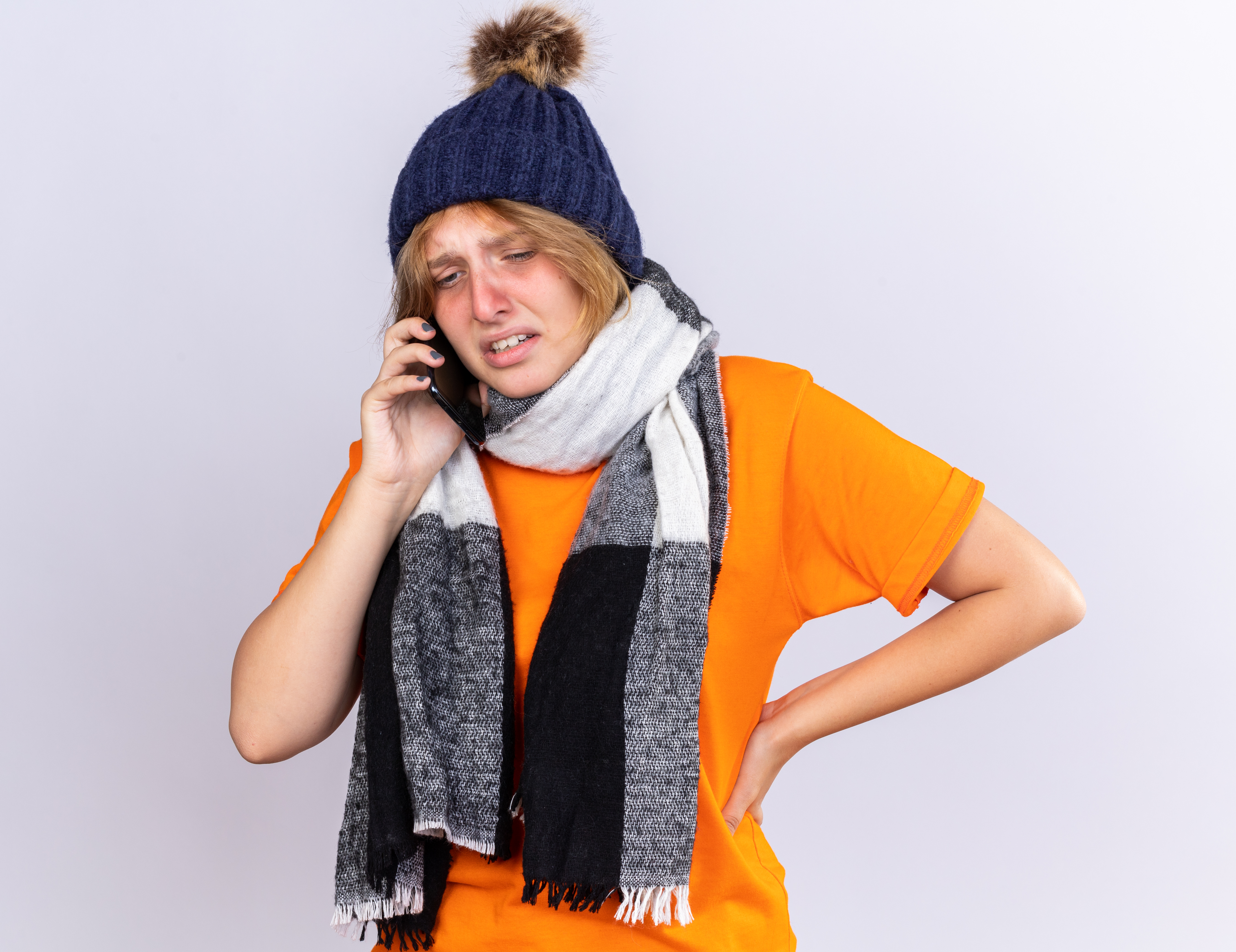 How Cold Weather Can Cause Joint and Spine Pain Cold weather causing joint and spine pain with stiffness and discomfort during winter