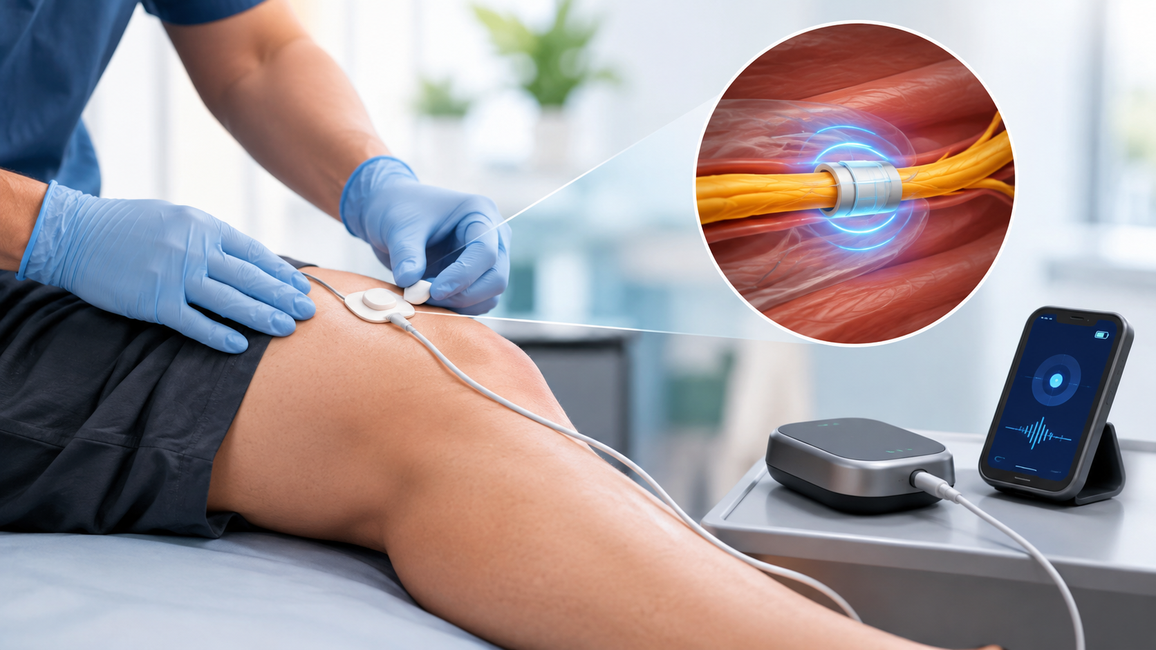 Peripheral Nerve Stimulation Procedure: How It Works and What to Expect Peripheral nerve stimulation procedure for nerve-related pain management
