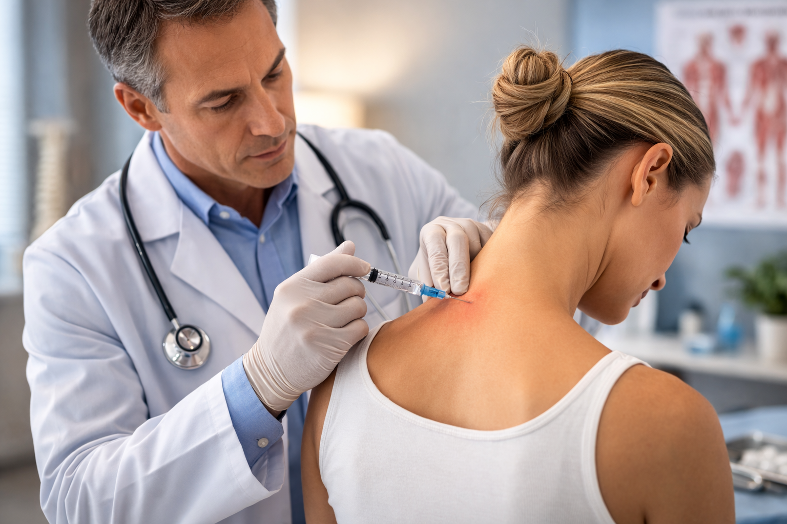 How Does Trigger Point Injection for Tension Headache Work?