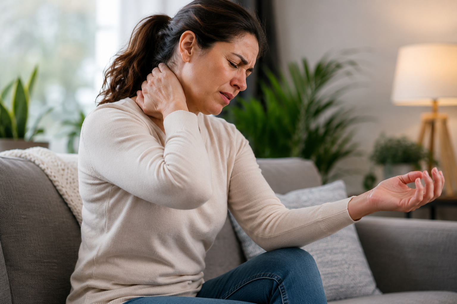 Signs of a Pinched Nerve in the Neck You Shouldn't Ignore