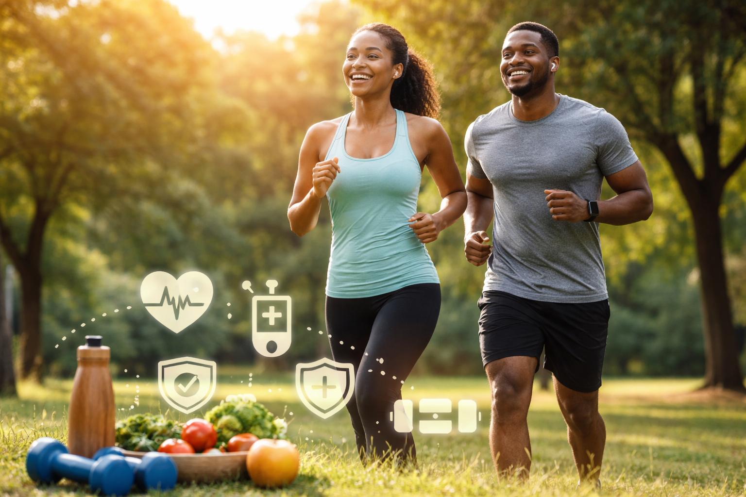 How Can Regular Physical Activity Help Prevent Chronic Diseases? Person engaging in regular physical activity such as jogging or exercising to maintain health and prevent chronic diseases
