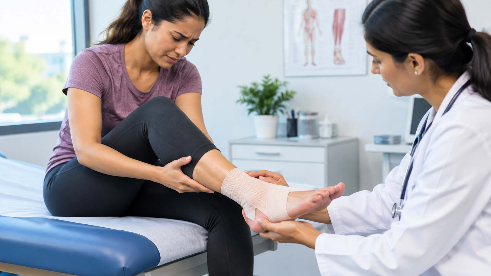 5 Signs a Sprain or Strain Needs Medical Attention
