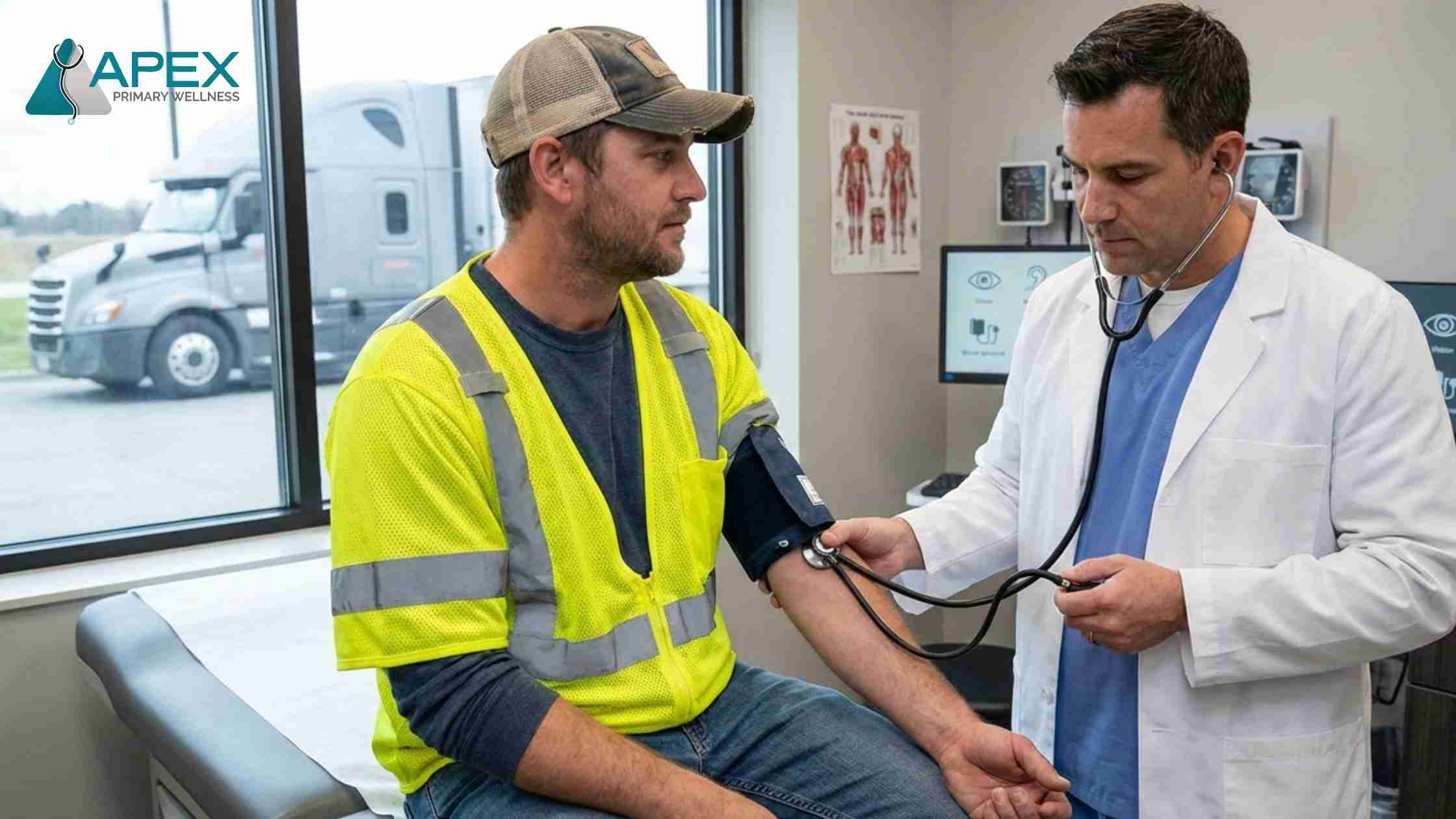 How Do You Prepare for a DOT Exam as a Commercial Driver?