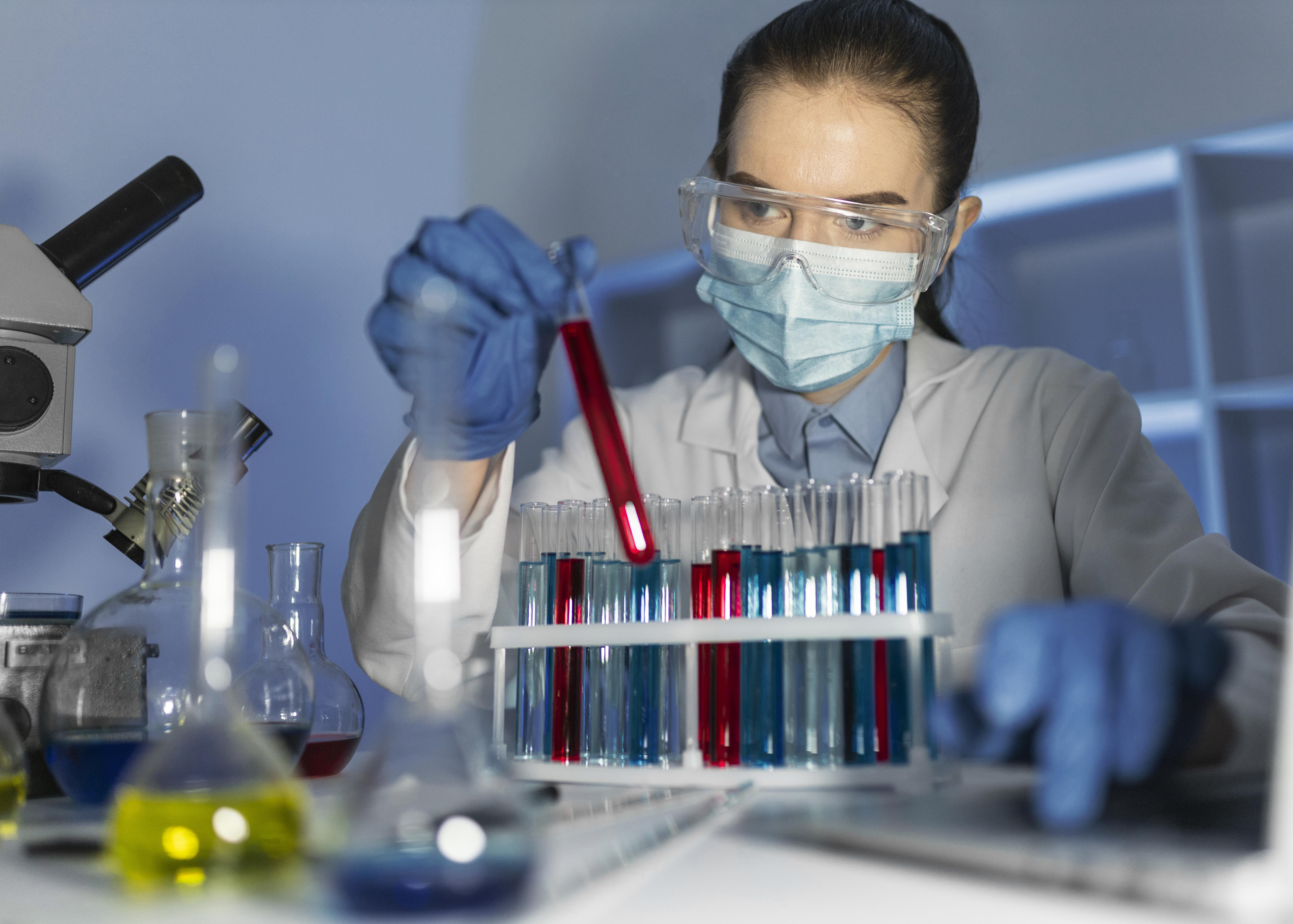 Why Is Routine Laboratory Testing So Important for Your Health? Doctor reviewing routine laboratory test results for preventive health screening