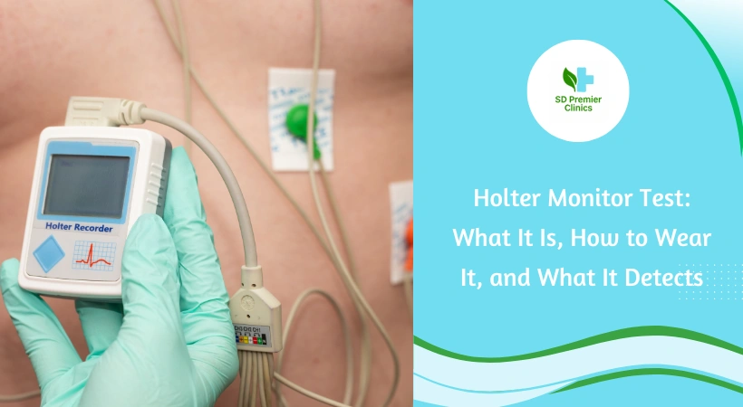 Holter Monitor Test: What It Is, How to Wear It, and What It Detects