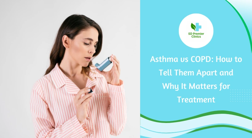 Asthma vs COPD: How to Tell Them Apart and Why It Matters for Treatment