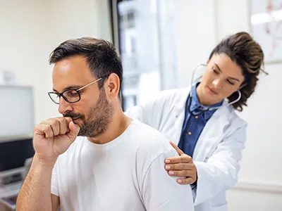 Chronic Cough Thumb