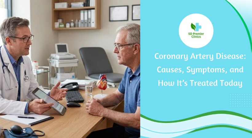 Coronary Artery Disease: Causes, Symptoms, and How It’s Treated Today