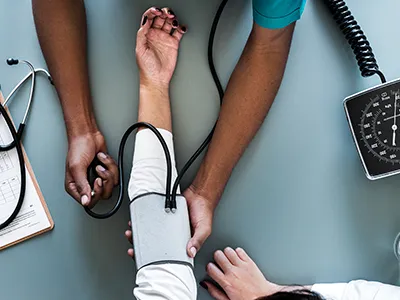 Hypertension (High Blood Pressure) Thumb