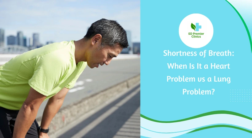 Shortness of Breath When Is It a Heart Problem vs a Lung Problem