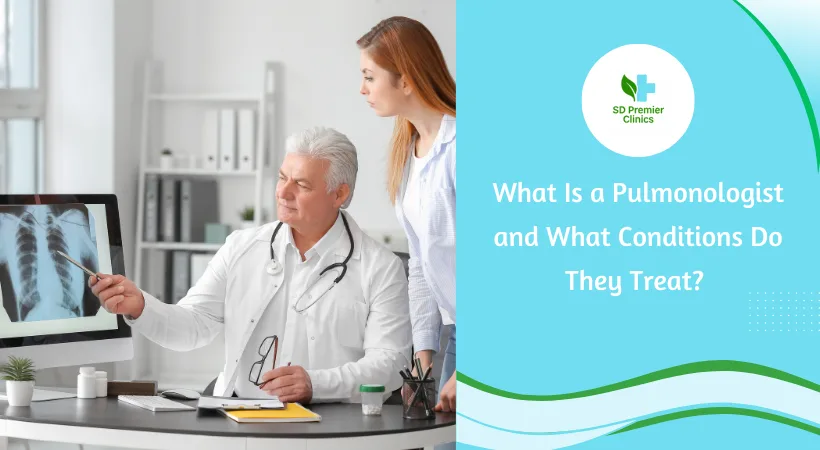 What Is a Pulmonologist and What Conditions Do They Treat? 