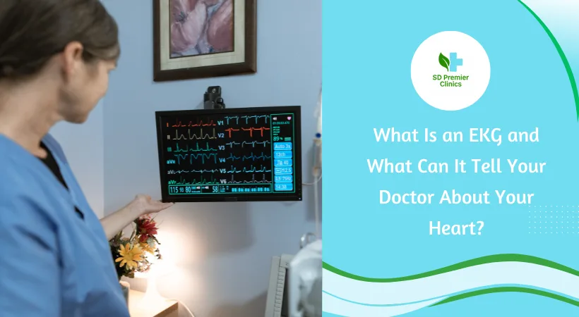 What Is an EKG and What Can It Tell Your Doctor About Your Heart?