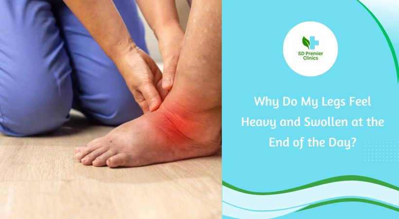 Why Do My Legs Feel Heavy and Swollen at the End of the Day?