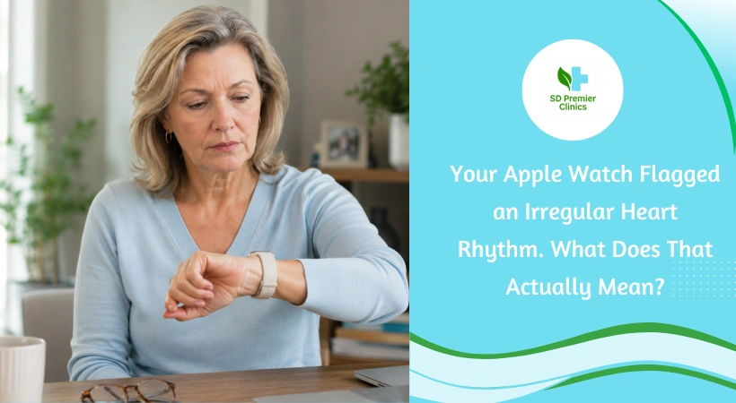 Your Apple Watch Flagged an Irregular Heart Rhythm. What Does That Actually Mean?