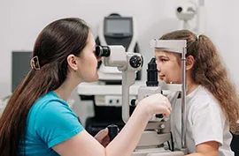 Standard Facilities for Pediatric Assessment – Tonopen and Lea Symbol
