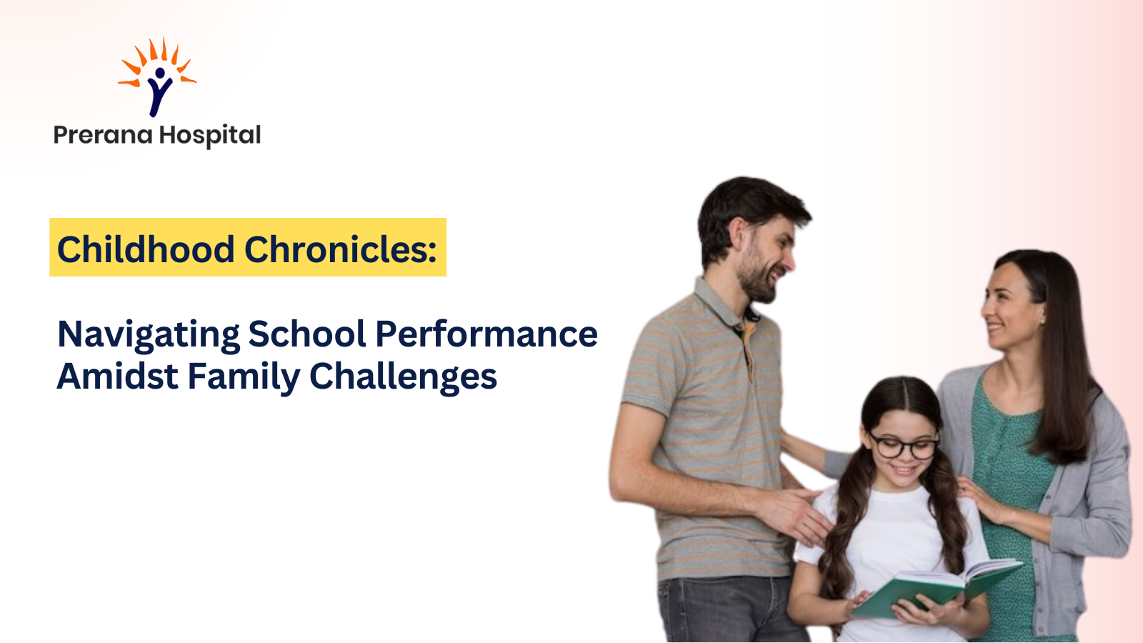 Childhood Chronicles: Navigating School Performance Amidst Family Challenges