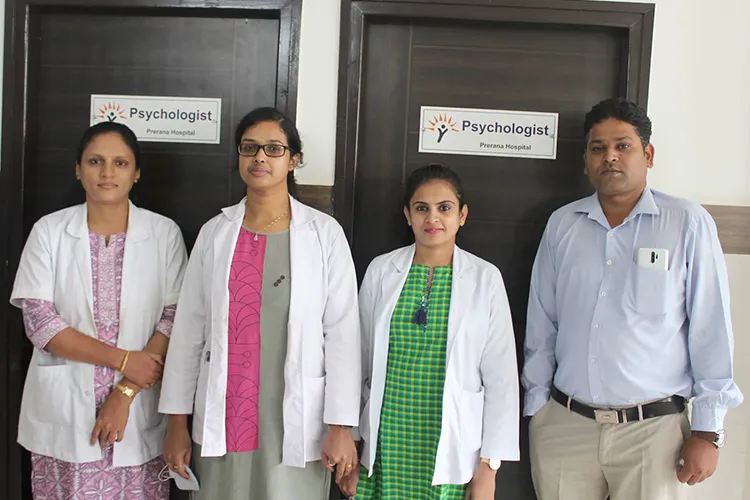 Qualified Psychologists at Prerana Hospital