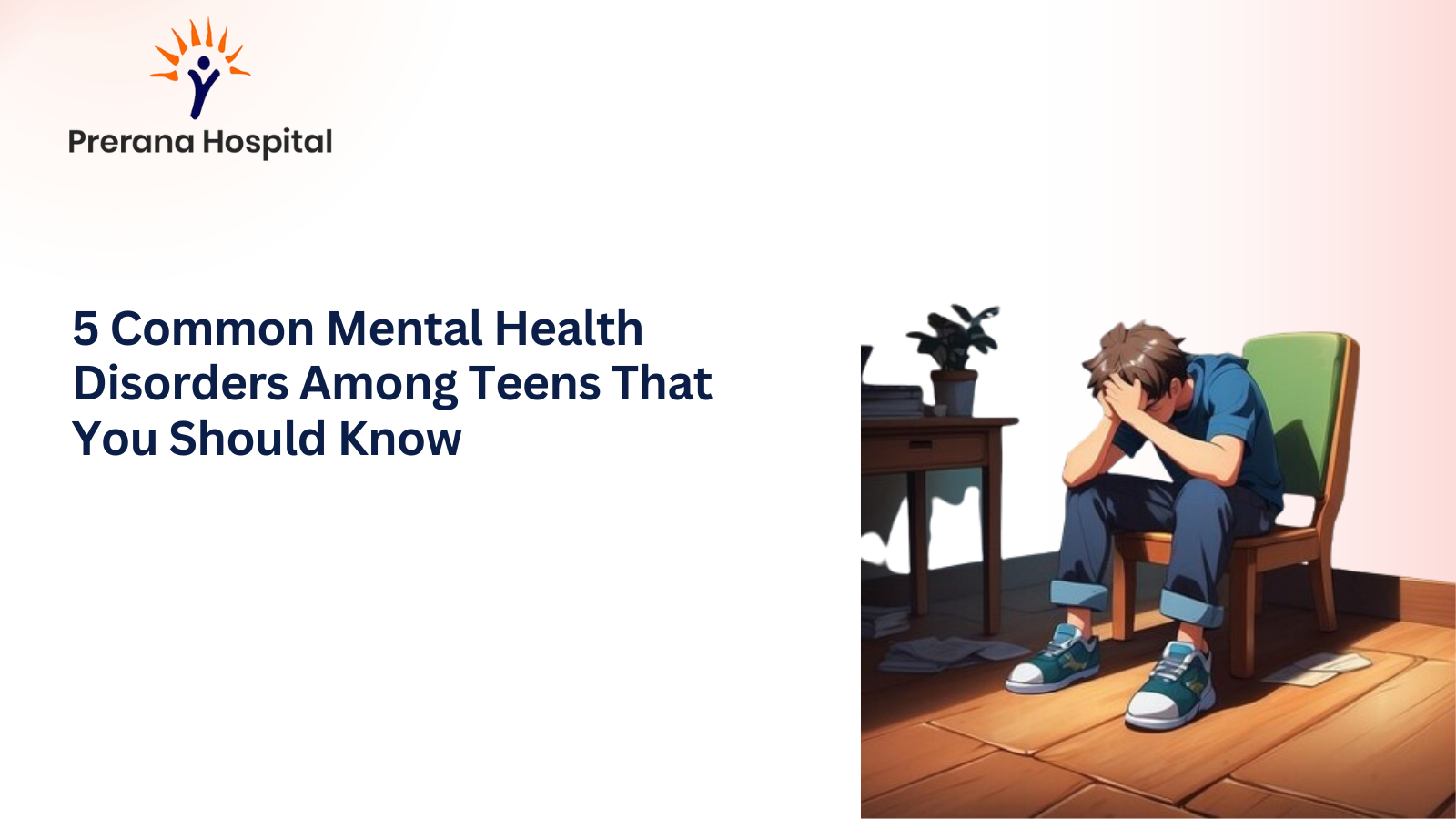 5 Common Mental Health Disorders Among Teens That You Should Know