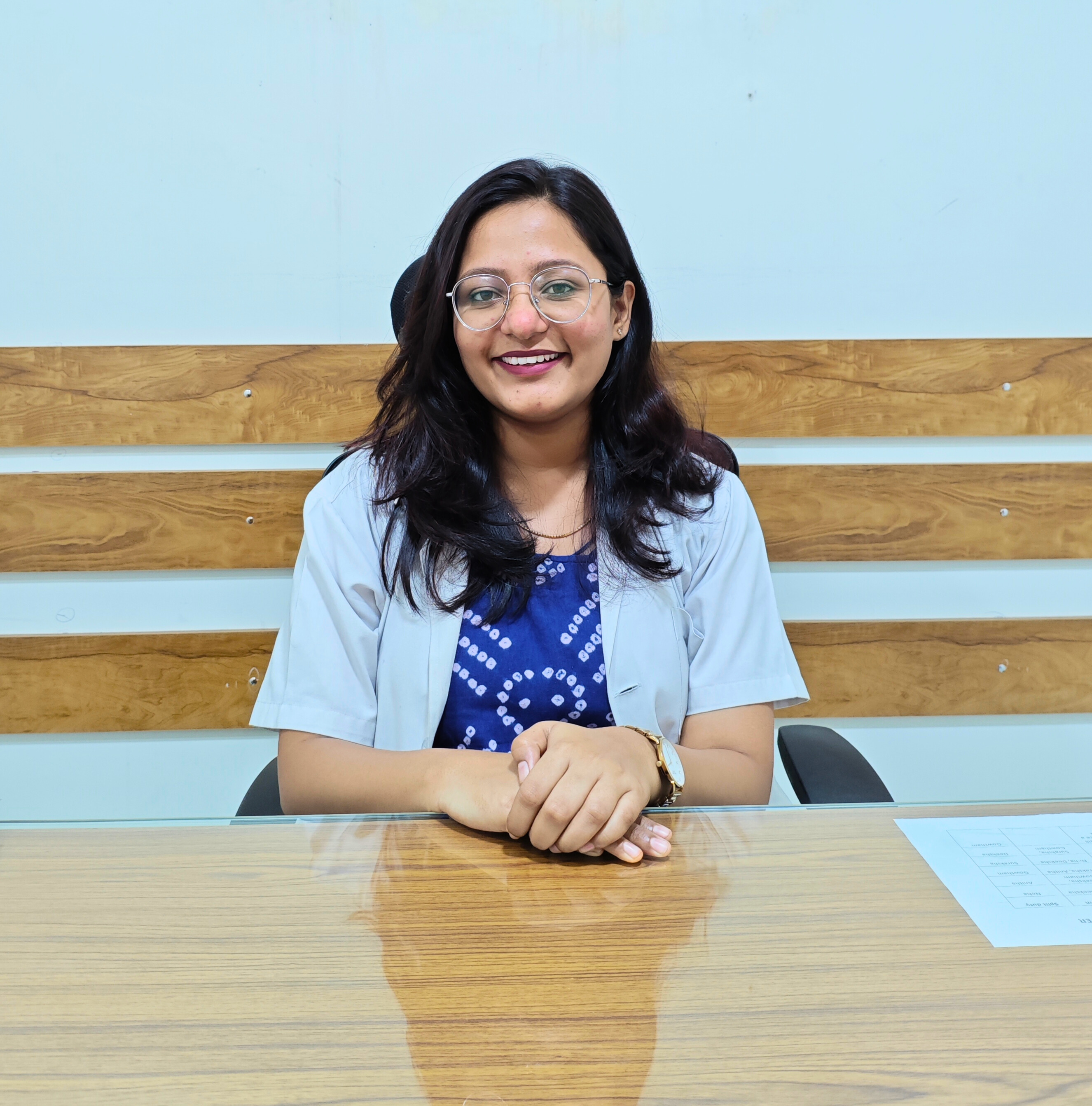 Ms. Suraksha Thakur - Best Psychologist in Mysore at Prerana Hospital