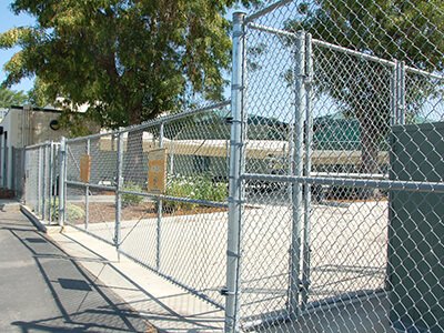 Chain Link Gates And Fence