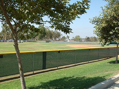 Baseball Windscreen And Fence