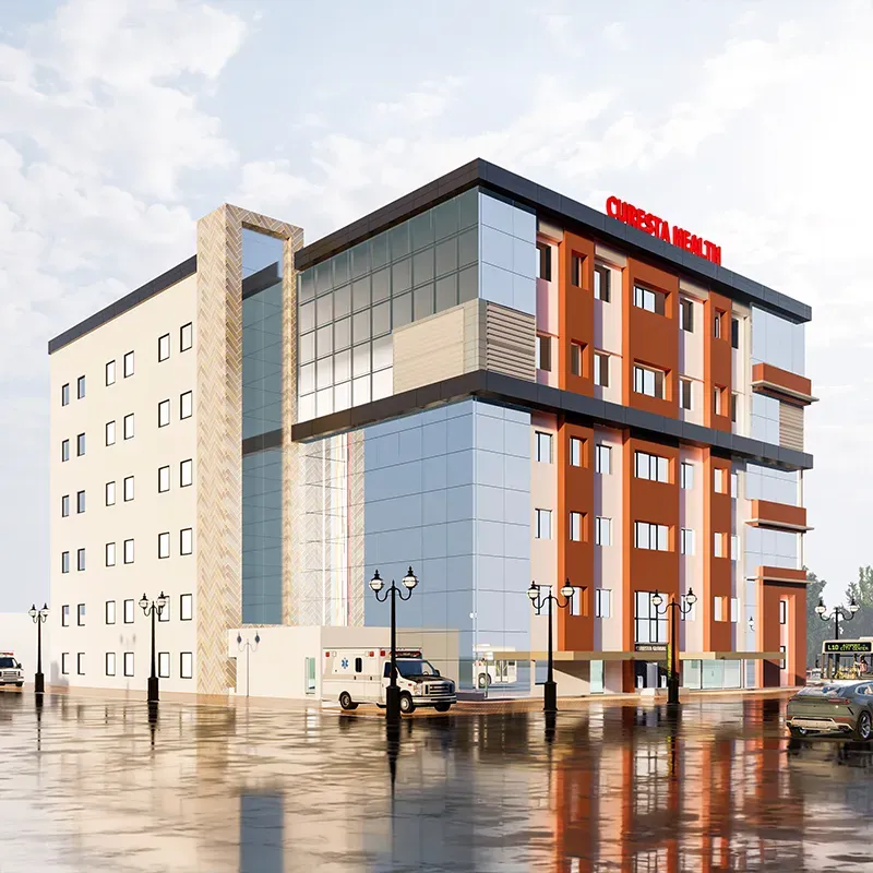 Curesta ACMS Hospital, Irba