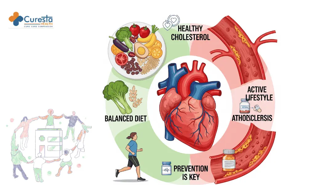Cholesterol Control in Ranchi | Curesta Hospital Cholesterol Control in Ranchi | Curesta Hospital