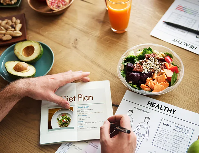 Expert Nutritional Guidance for Better Health