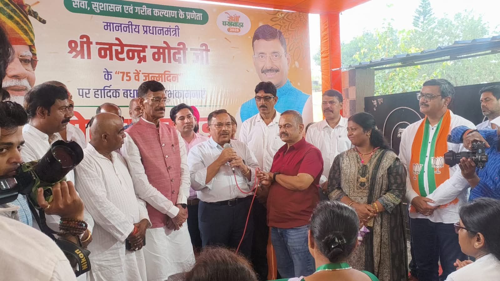 Free Health Camp by Curesta Health Marks PM Modi’s 75th Birthday in Ranchi