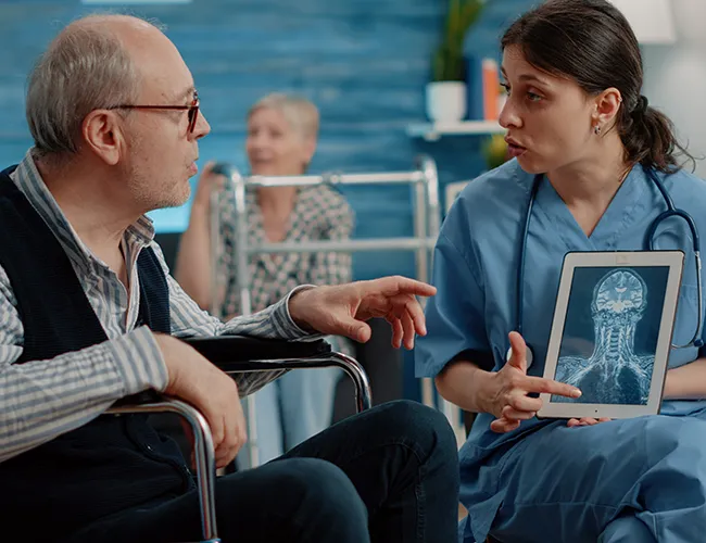 Our Patient-Centred Approach to Neuro & Spine Care