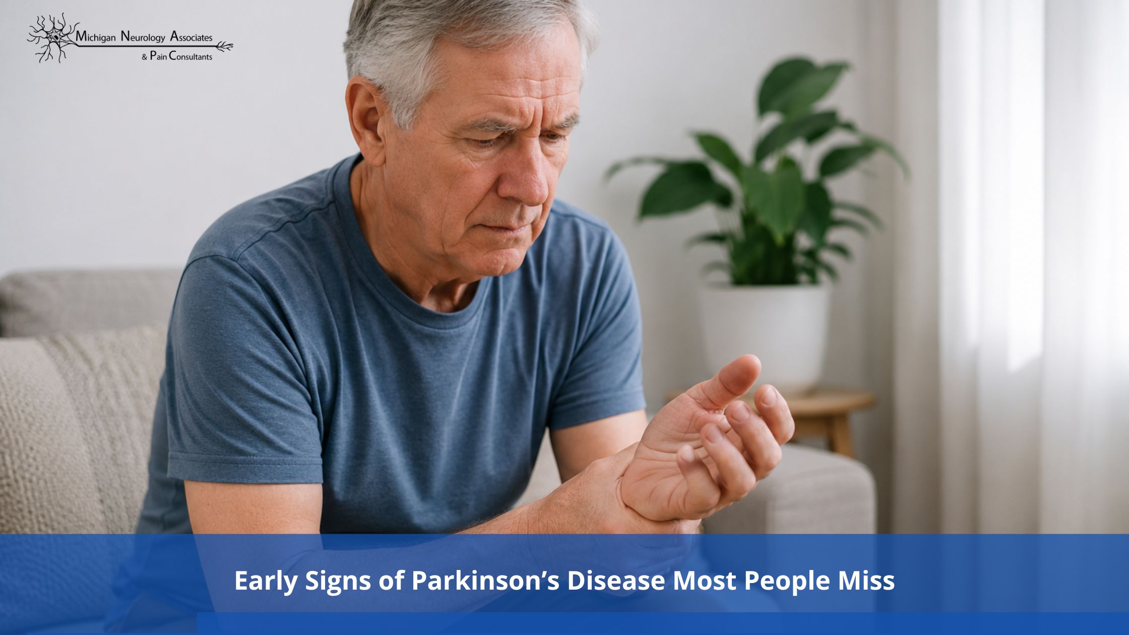 Early Signs of Parkinson’s Disease Most People Miss