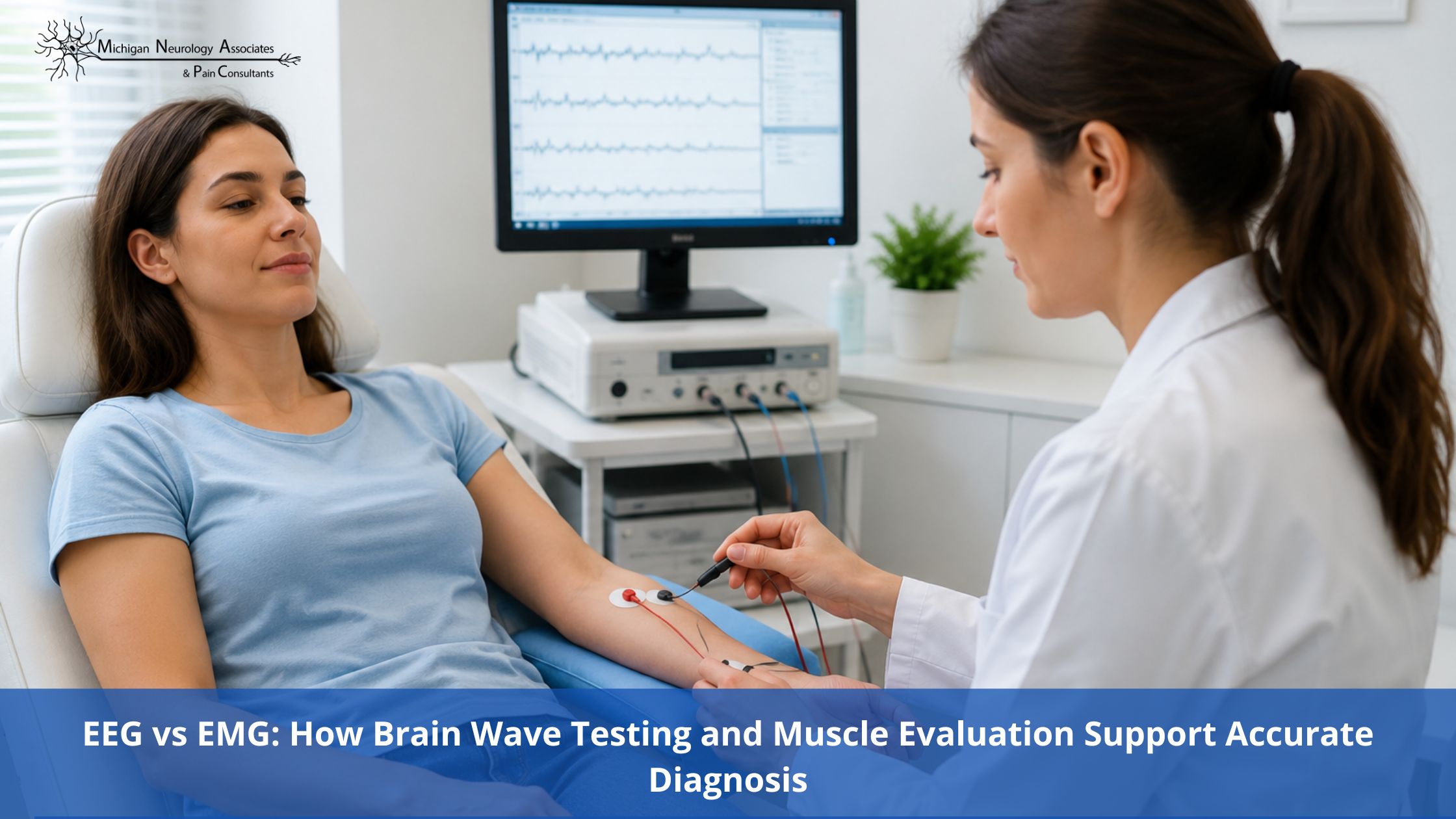 EEG vs EMG: How Brain Wave Testing and Muscle Evaluation Support Accurate Diagnosis