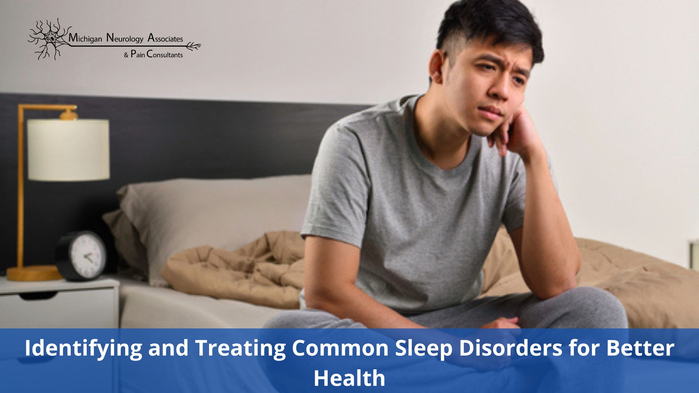 Identifying and Treating Common Sleep Disorders for Better Health