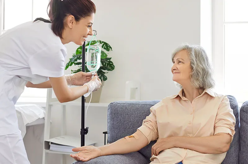 Advanced Infusion Therapy for Better Symptom Control