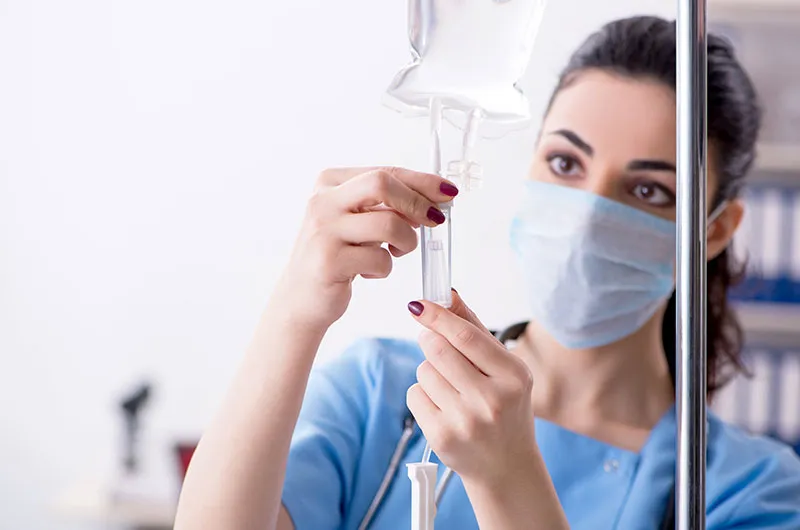 Advanced Infusion Therapy for Better Symptom Control