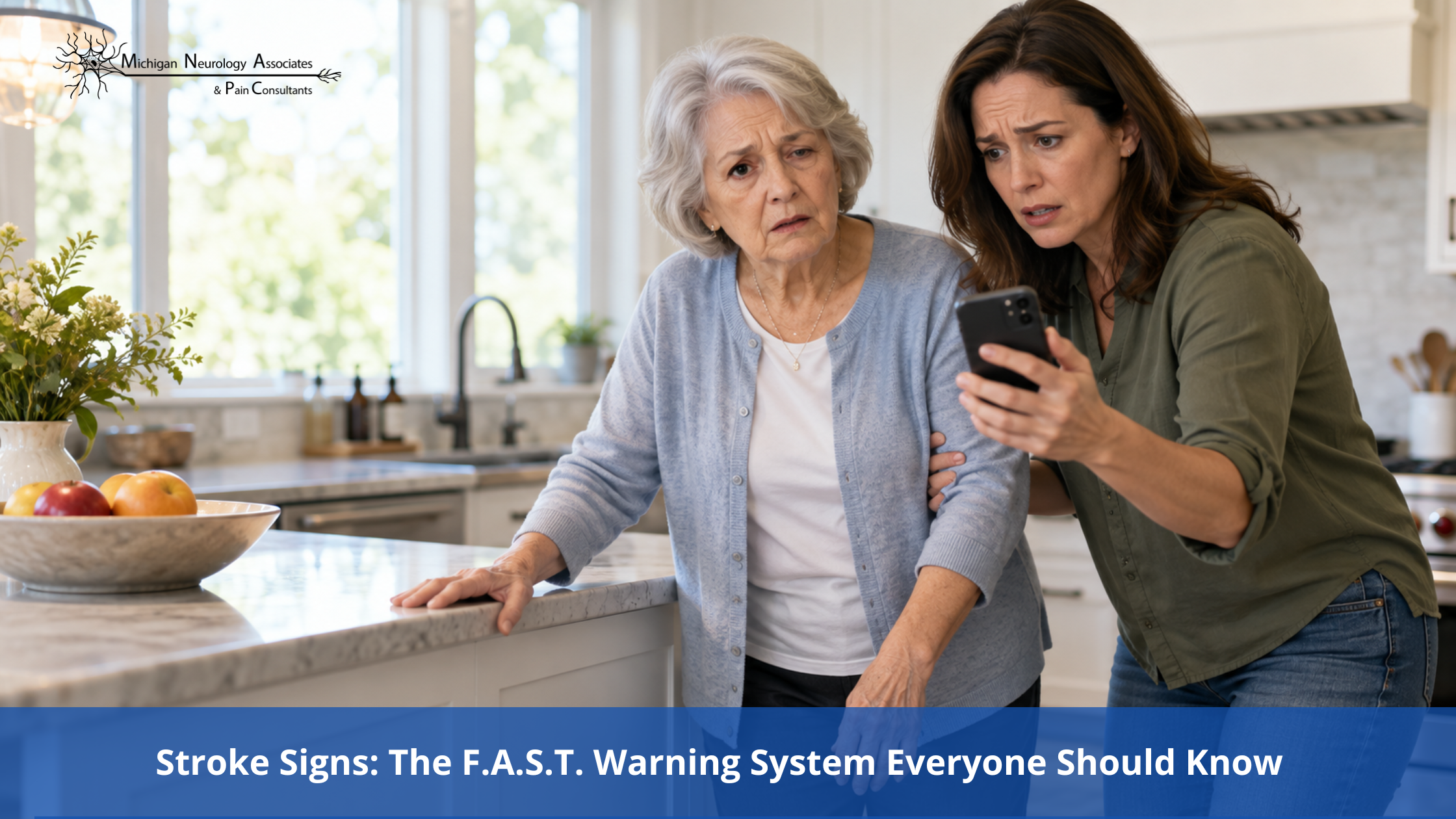 Stroke Signs: The F.A.S.T. Warning System Everyone Should Know