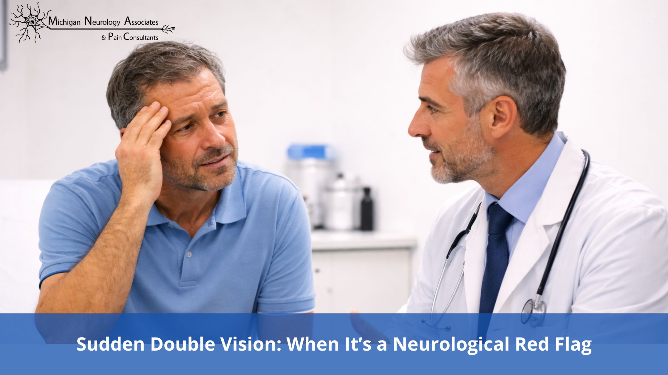 Sudden Double Vision: When It’s a Neurological Red Flag