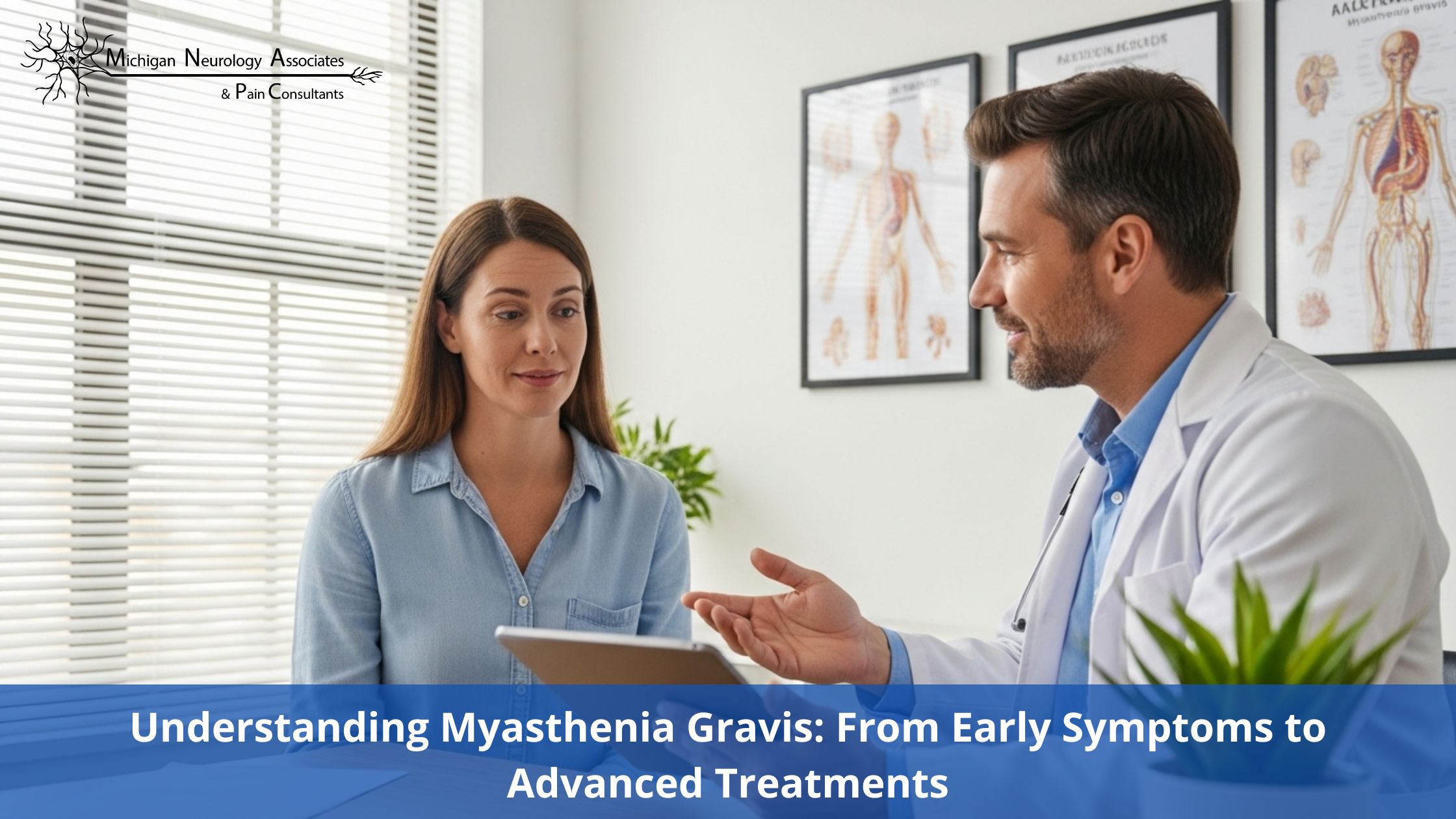 Understanding Myasthenia Gravis: From Early Symptoms to Advanced Treatments