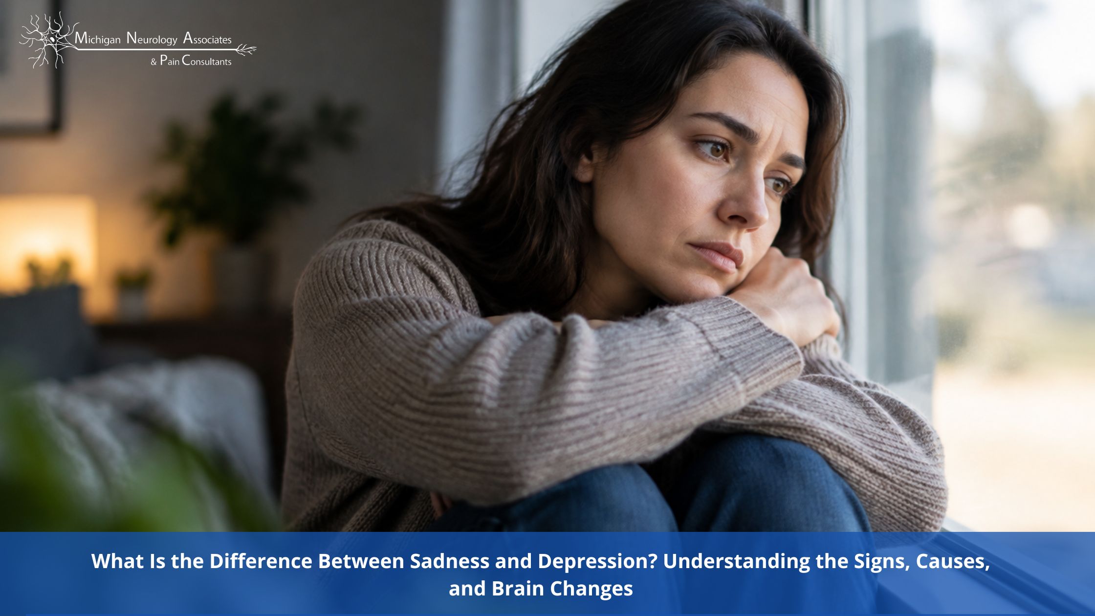 What Is the Difference Between Sadness and Depression? Understanding the Signs, Causes, and Brain Changes