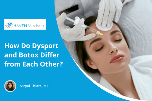 How Do Dysport And Botox Differ From Each Other?