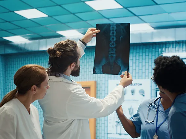 Spine CT Scan Imaging