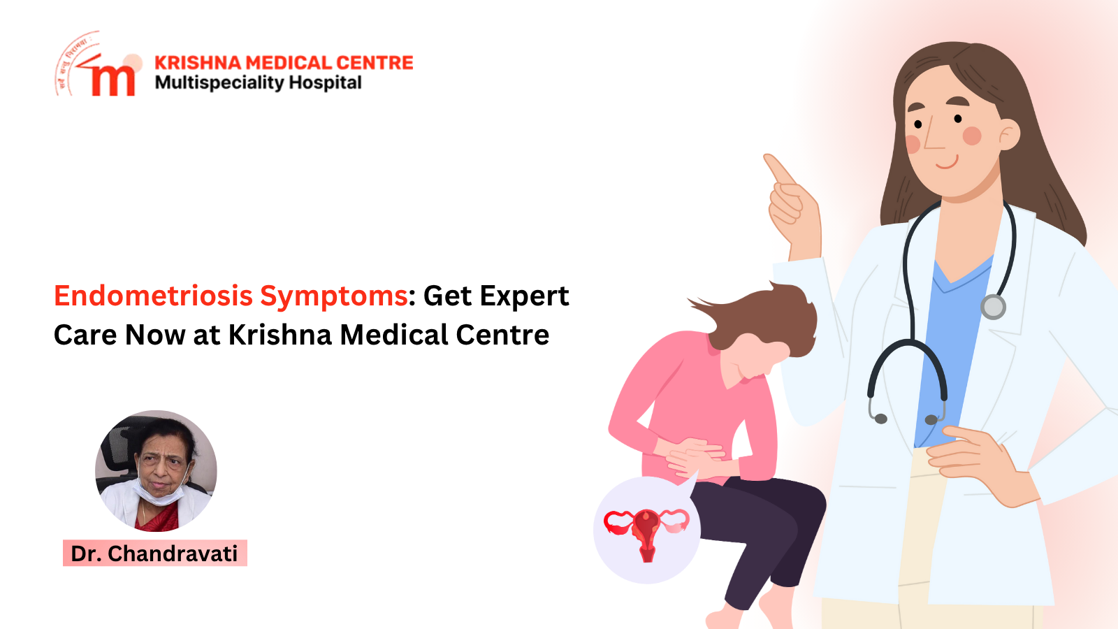 Woman experiencing pelvic pain, a common symptom of endometriosis, showing signs of discomfort while sitting