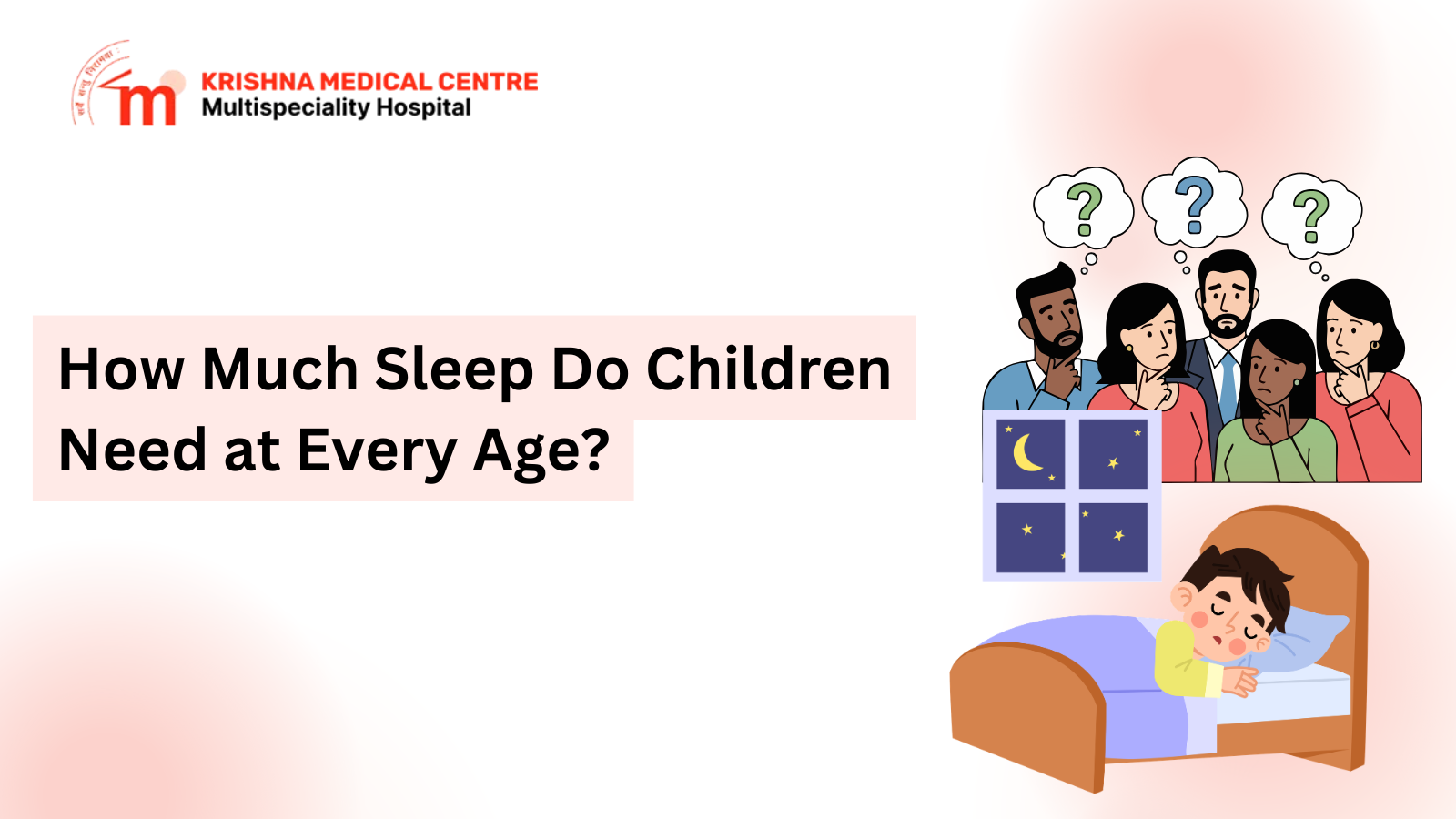 How Much Sleep Do Children Need at Different Ages?
