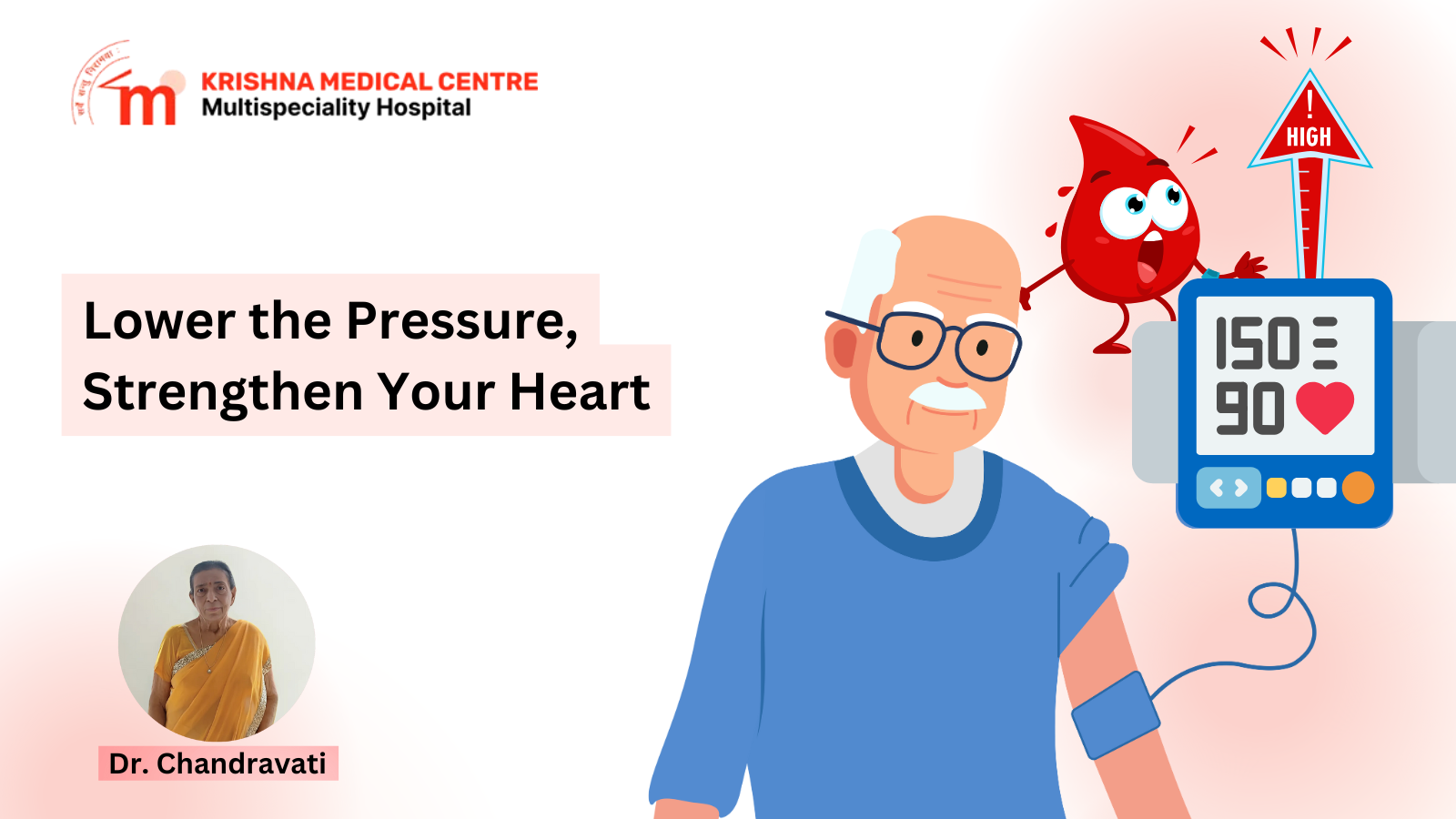Lower the Pressure, Strengthen Your Heart