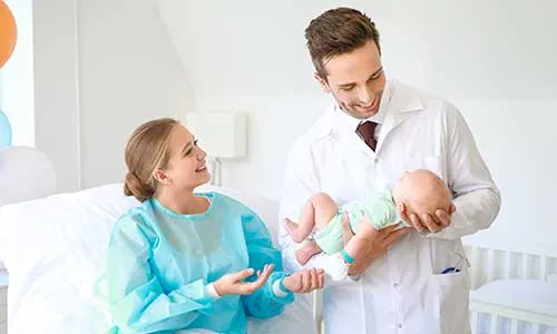 Expert Care for Safe Pregnancy & Childbirth Surgeries at Krishna Medical Centre